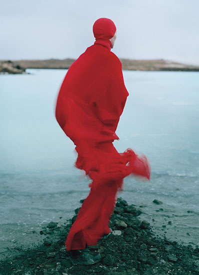 Illustration for article titled Tilda Swinton: Our New Favorite Androgynous Alien